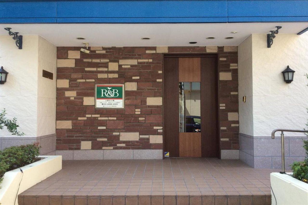 Washington R&B Hotel Ueno Hirokoji Tokyo Ngoại thất bức ảnh