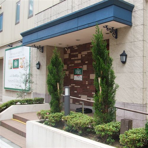 Washington R&B Hotel Ueno Hirokoji Tokyo Ngoại thất bức ảnh